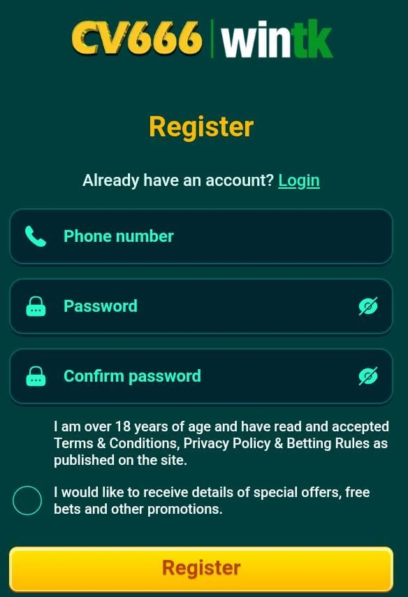 CV666 APP