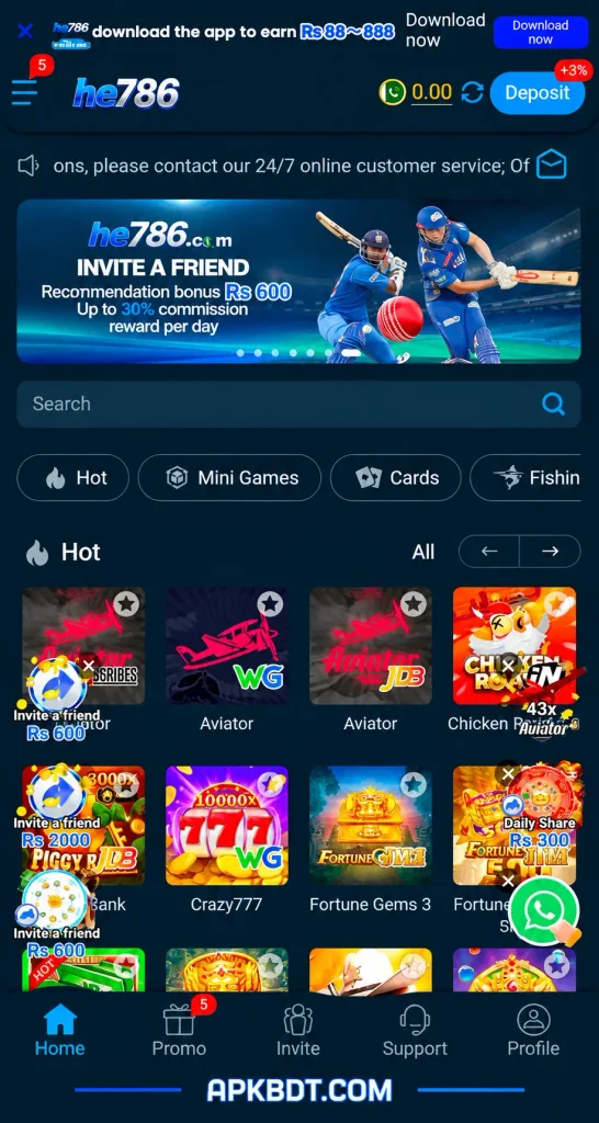 he786 app