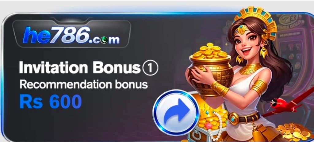 he786 invitation bonus