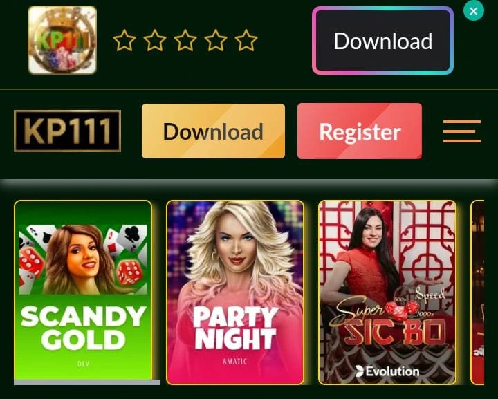 KP111 game