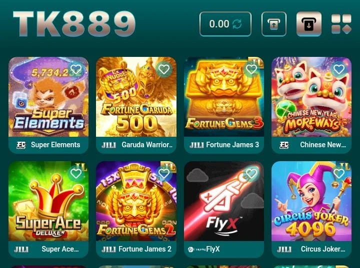 tk889 game apk