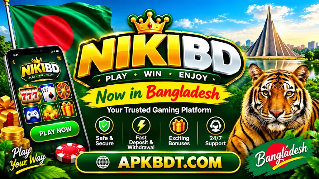 nikibd app